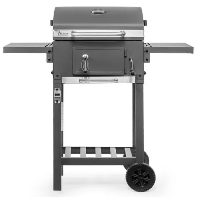 Zdjęcie produktu dla ACTIVA GRILL WĘGLOWY ANGULAR SMART (RUSZT ŻELIWNY) 42 x 31,3 cm - 11247C