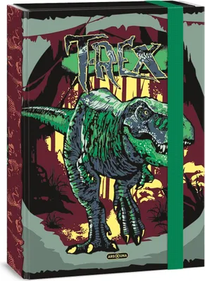 Obrázek produktu pro Ars Una Box na sešity T-Rex A4