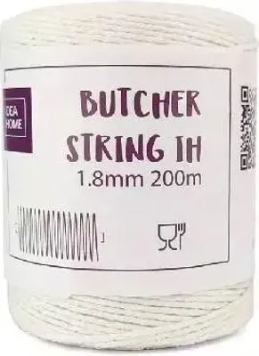 Produktbild von Sznurek wędliniarski bawełniany 1.8 mm 200 m