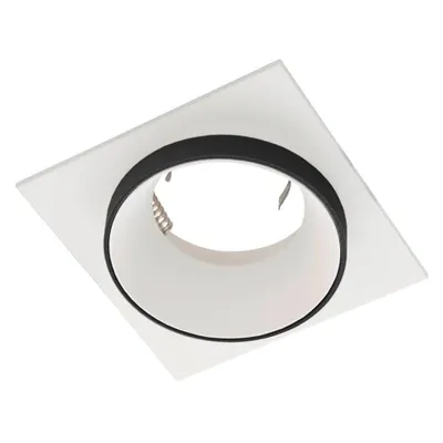 Obrázok produktu pre EGLO 900455, 1 žiaroviek, GU10, IP20, Čierna, Biela