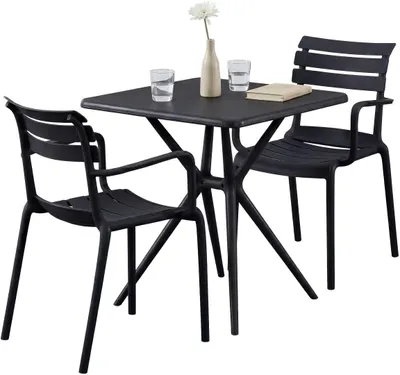 Produktbild von Gartenmöbel-Set Avena mit 2 Stühlen