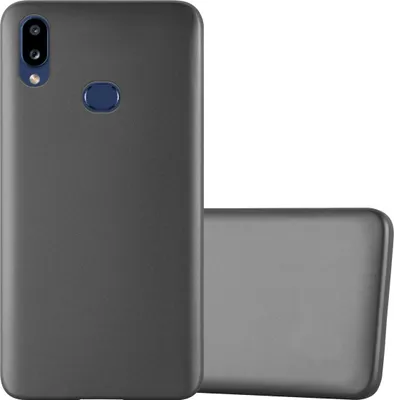 Produktbild von Cadorabo Schutzhülle für Samsung Galaxy A10s / M01s Hülle in Grau Handyhülle TPU Silikon Etui Cover Case