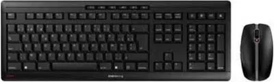 Produktbild von CHERRY Stream Desktop, Volle Größe (100%), Kabellos, RF Wireless, Schwarz, Maus enthalten