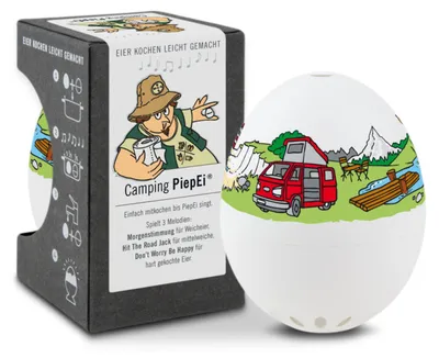Produktbild von Brainstream PiepEi Camping Ei Eierkocher Frühstücksei Ei Eier kochen Eieruhr