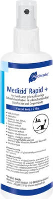 Produktbild von Meditrade - Medizid® Rapid+ - Flächendesinfektion - 250 ml