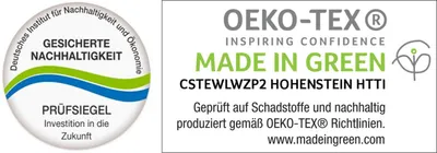 Produktbild von Janine Design Elastic-Jersey Spannbetttuch ELASTIC-JERSEY 5002 Farbe olivgrün Größe 100x200 cm