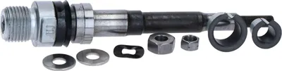 Produktbild von SHIMANO Pedalachse komplett PD-GR400 links - Ersatzachse für Flatpedal, ca. 8...