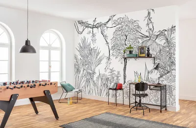 Produktbild von Komar Vlies Fototapete - Blanca - Größe: 400 x 280 cm (Breite x Höhe) - 4 Bahnen, Wohnzimmer, Schlafzimmer, Tapete