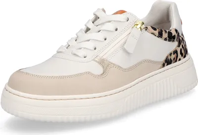 Produktbild von Gabor Damen Sneaker weiß beige Leo