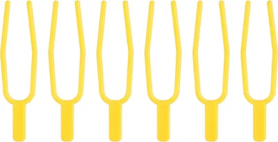 Zdjęcie produktu dla 50Pcs Zacisk do mocowania roślin Ogrodnictwo Sadzenie Kopanie Widelec do ogrodu Rolnictwo na zewnątrz