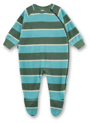 Produktbild von Sanetta Jungen-Strampler grün Baby Overall