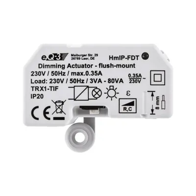 Produktbild von eQ-3 HomeMatic IP Dimmaktor UP
