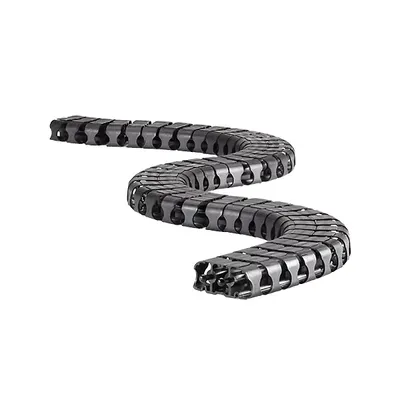 Produktbild von BACHMANN Kabelschlange Classic schwarz RAL9005