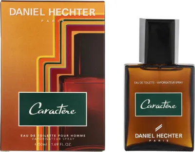 Produktbild von Daniel Hechter Caractère 50 ml, Männer, 50 ml, Nicht nachfüllbare Flasche, Bergamotte, Lavendel, Bergamot,Lavender, Jasmin