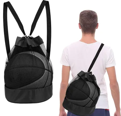Produktbild von Multifunktionale Sportnettasche für Fußball, Basketball, Tennis, Volleyball, Rugbyball