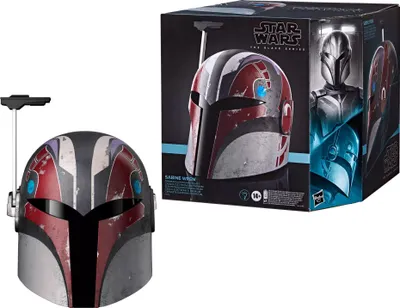 Produktbild von Hasbro - Star Wars Ahsoka Sabine Wren elektroniczna hełm akcesorium premium