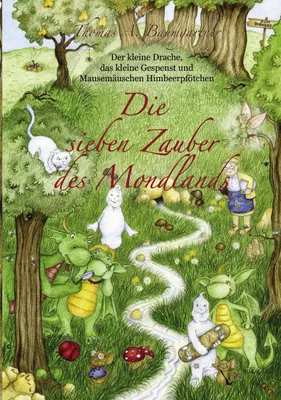 Produktbild von Das kleine Gespenst, der kleine Drache und Mausemäuschen Himbeerpfötchen