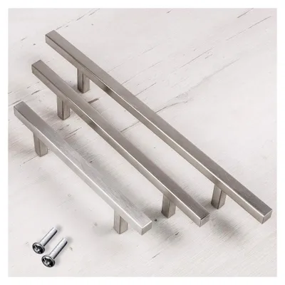 Produktbild von Möbelgriffe | Relinggriff Stangengriff Küchengriff Schubladengriff | 288 mm Bohrlochabstand | 5er Set