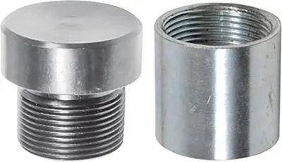 Produktbild von Schlagkopf ; mit Muffe 1 1/4"