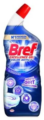 Obrázok produktu pre Bref Żel do WC Zelexcell Lawenda 700 ml