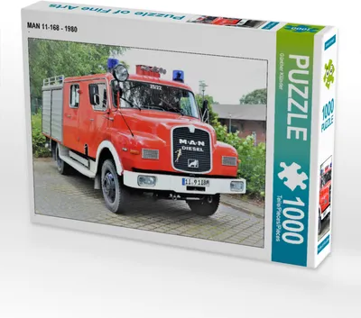 Produktbild von CALVENDO Puzzle MAN 11-168 - 1980 | 1000 Teile Lege-Größe 64x48cm Foto-Puzzle für glückliche Stunden