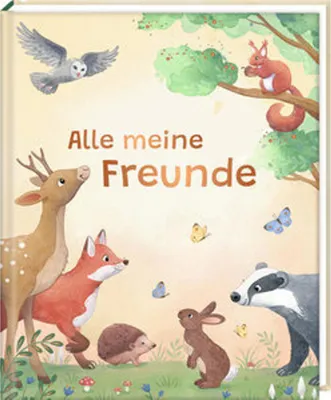 Produktbild von Freundebuch - Alle meine Freunde