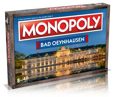 Produktbild von Monopoly Bad Oeynhausen Brettspiel Gesellschaftsspiel Spiel