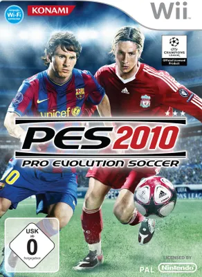 Produktbild von Pro Evolution Soccer 2010