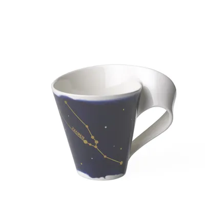 Zdjęcie produktu dla NewWave Stars Becher mit Henkel Stier/Taurus 130 x 95 x 113 mm, 240 ml | Villeroy & Boch | Art.-Nr. 1016165814 | EAN 4003686393837