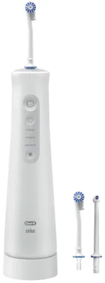 Image de ORAL-B par Braun, douchette buccale AquaCare 6, modèle JAS22