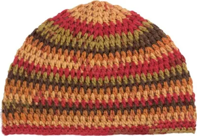 Produktbild von Gründl 3394-21 100 g Knäuel, Visione Strickgarn Häkelgarn, rot und braun