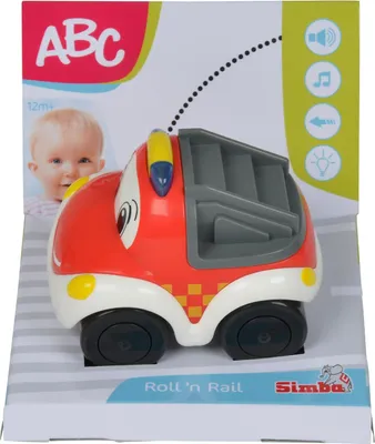 Produktbild von Simba Toys ABC Sound Fahrzeuge, 3-sort., 1 Jahr(e), Mehrfarbig