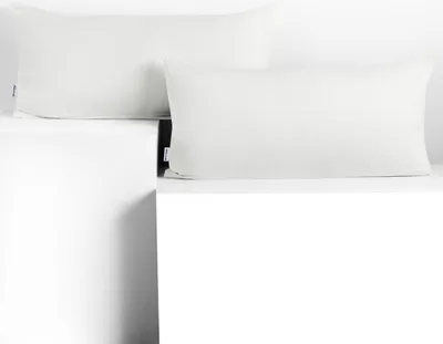 Zdjęcie produktu dla Poszewka na poduszkę DecoKing Amber II biała 40x80*2