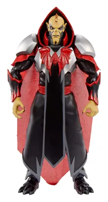 A full-body studio shot of an action figure.
