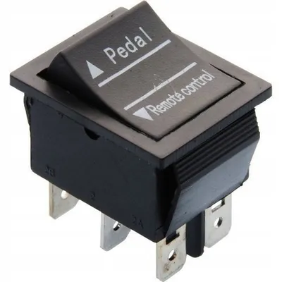 Image de Interrupteur de voiture pour la batterie de la pédale/RC