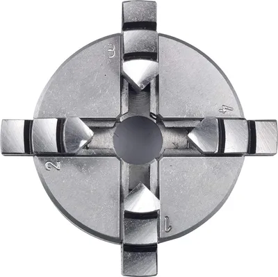Immagine prodotto di Proxxon 4-Backen-Drehfutter zentrisch spannend für Feindrehmaschine FD 150/E
