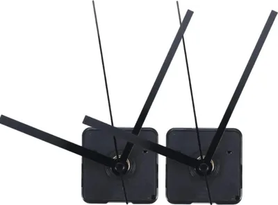 Produktbild von Geräuschlose Uhr - DIY Uhrwerk Zubehör für Wanduhren, Ersatzteile mit Zeigersets (0,87 Zoll)