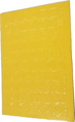 Image de Lettres et chiffres autocollants