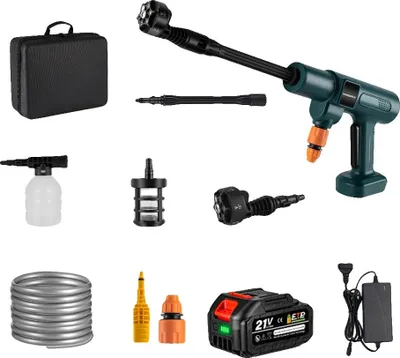 Obrázok produktu pre Vysokotlakový čistič, bezkefový motor, tlak 200 barov, 1 batéria