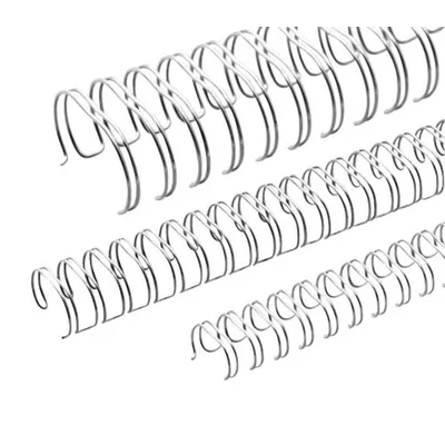 Produktbild von RENZ 310800934 Drahtbinder.silber 8,0mm 100St