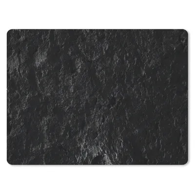 Produktbild von MuchoWow® Mauspad Mousepad Schwarz - Weiß - Höhle - Stein - Natur 23x19 cm - Mousepads - Maus Mat - Pad - Mausunterlage - Schreibtischunterlage - Mauspad