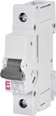 Produktbild von ETI ETIMAT P6 Leitungsschutzschalter C10 6 kA 1-polig