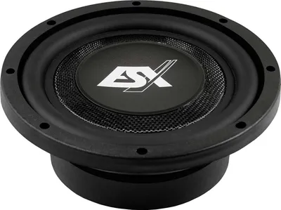 Obrázek produktu pro ESX QUANTUM Woofer Subwoofer Basový reproduktor Hifi QXS-8D4