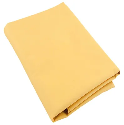 Productafbeelding van Baumstof voor naaiprojecten | 100% katoen | 50 cm x 150 cm | okergeel