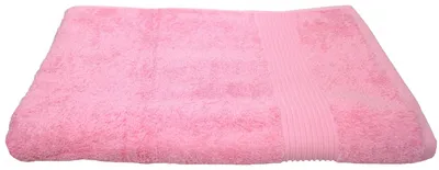 Produktbild von Julie Badetuch Rosa Frottee Baumwolle 500g/m2 Handtuch 100 x 150 cmVP