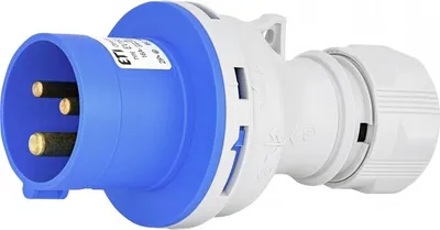 Immagine prodotto di Ev 1632 16A. 230V. 2P+Pe Spina Ip44