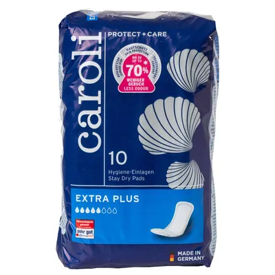 Produktbild von Caroli Hygieneeinlagen Extra Plus (10St Packung)