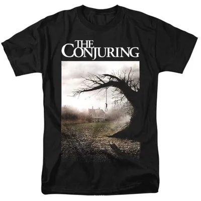 Immagine prodotto di Maglietta "The Conjuring" per uomo/donna, unisex, modello TV36754 (taglia 3XL), colore nero