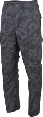 Obrázek produktu pro MFH US Kampfhose, BDU, Rip Stop, night-camo