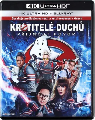 Immagine prodotto di Ghostbusters [BLU-RAY 4K+BLU-RAY]